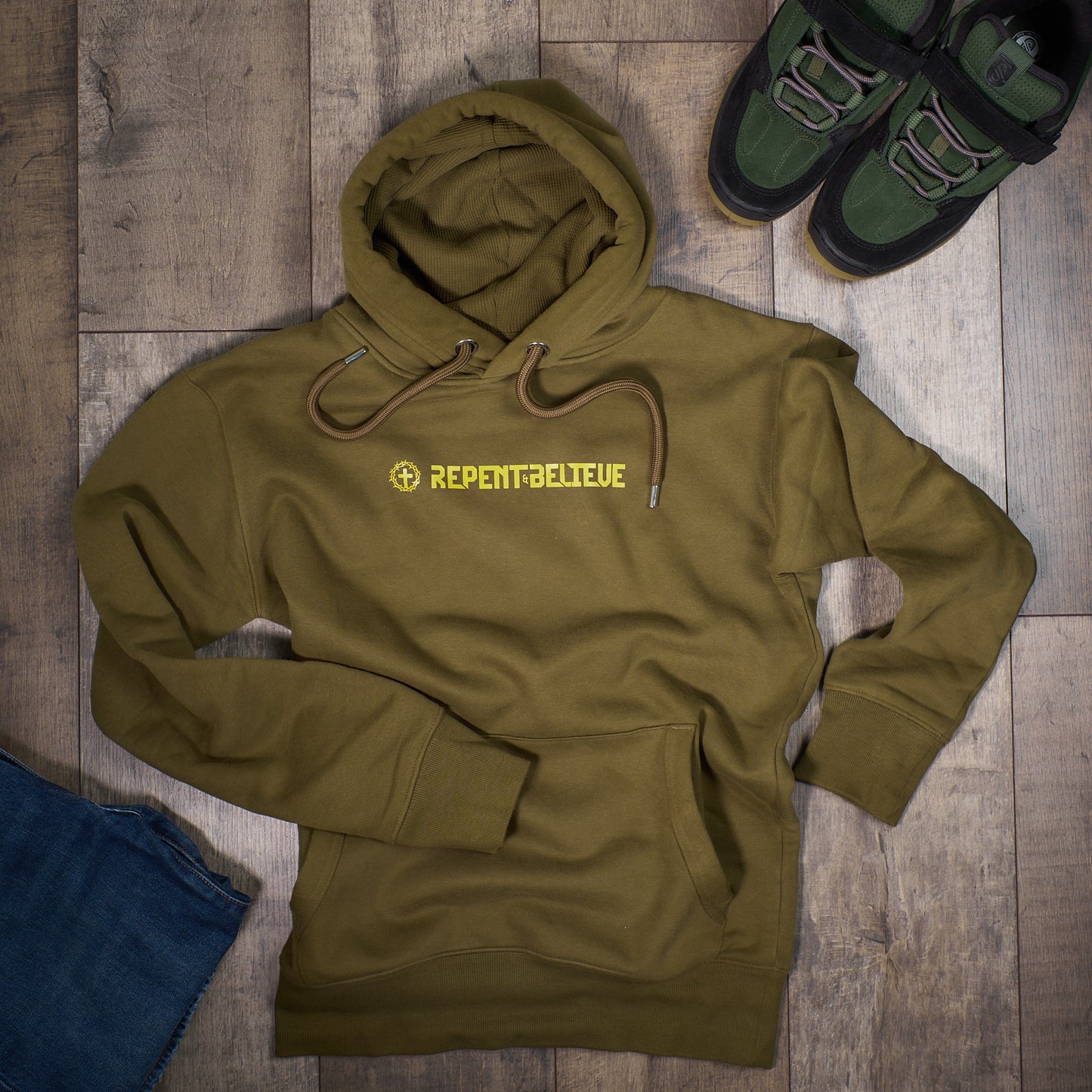 Men's Statement Hoodie