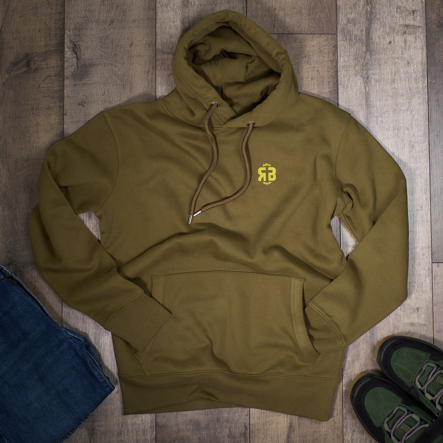 Men's Bold Hoodie