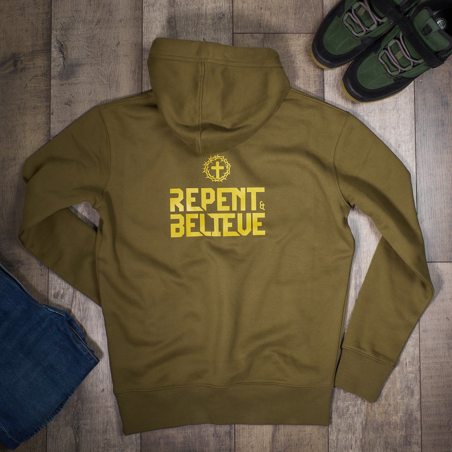 Men's Bold Hoodie