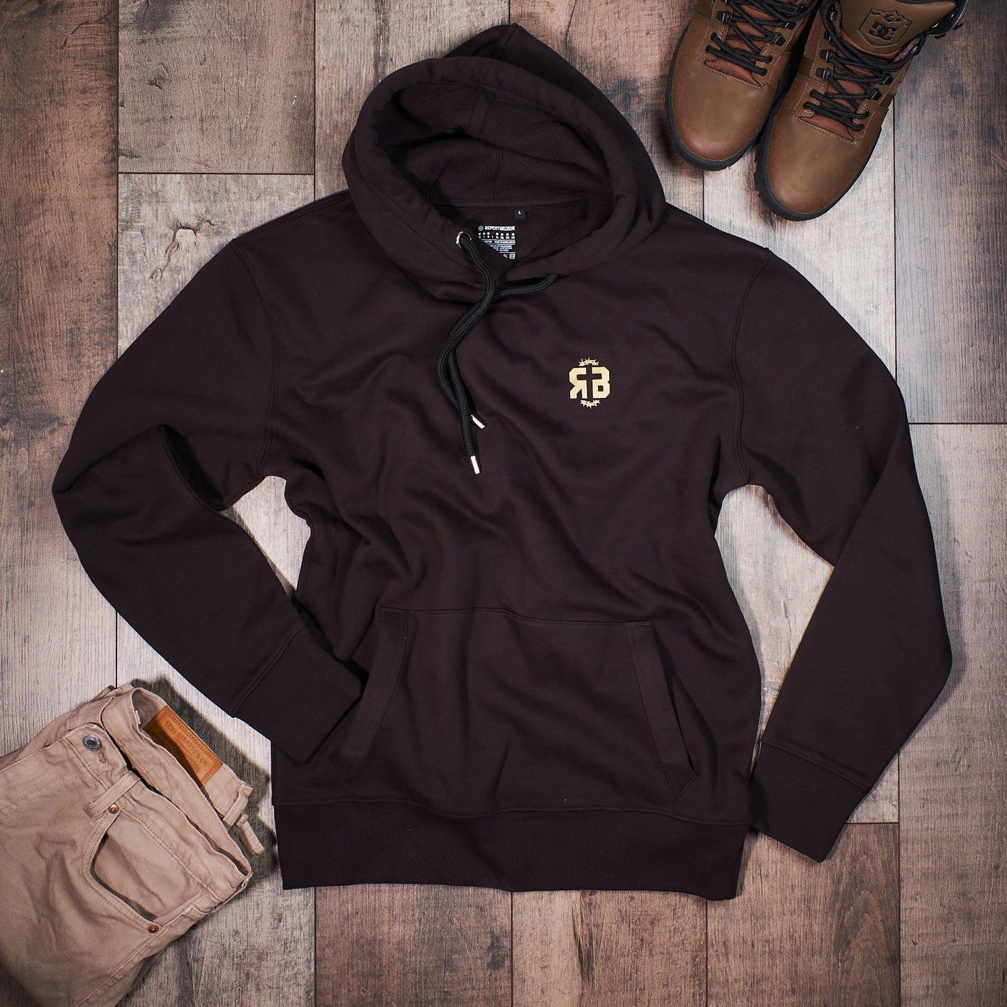 Men's Bold Hoodie