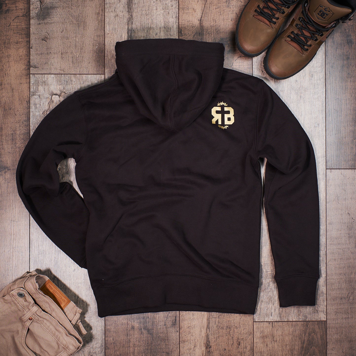 Men's Statement Hoodie